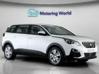 Używany Peugeot 5008 Active 131 KM (96 kW) 2020 Biały SUV