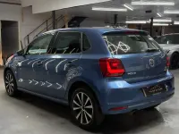 Begagnad VW Polo Match 2016 Blå Halvkombi