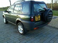 used Land Rover Freelander 1.8