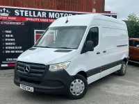 Used Mercedes Sprinter Premium 2022 White Van