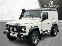 Used Land Rover Defender 120 HP (88 kW) 2006 White Hatchback