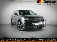 Used Audi Q2 S-Line 150 HP (110 kW) 2023 Black SUV