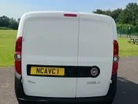 Used Fiat Doblò 90 HP (66 kW) 2015 White MPV