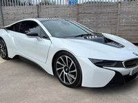 Used BMW i8 Comfort Edition 362 HP (266 kW) 2017 Coupe