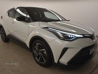 Used Toyota C-HR 122 HP (89 kW) 2020 White SUV