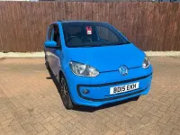 Usado VW up! S 2015 Azul Citadino