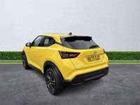 Used Nissan Juke N-Connecta 114 HP (83 kW) 2025 Yellow SUV