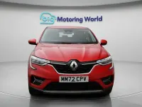 Begagnad Renault Arkana Evolution 145 HK (106 kW) 2023 Röd SUV