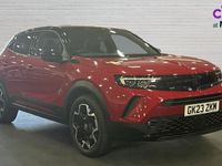 Used Vauxhall Mokka Ultimate 130 HP (95 kW) 2023 Red SUV