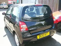 Used Renault Twingo 2010 Black Hatchback