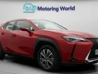 Used Lexus UX 150 kW (204 HP) 2022 Red SUV