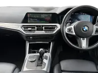 Used BMW M340 M Sport 369 HP (271 kW) 2021 Blue Sedan