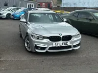 Used BMW 330e M Sport 252 HP (185 kW) 2018 Silver Sedan