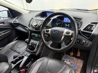 Used Ford Kuga Titanium 150 HP (110 kW) 2015 Black SUV