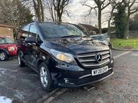 Used Mercedes Vito Premium 2020 Black Van