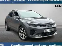 Used Kia Stonic GT-Line 99 HP (72 kW) 2023 Grey SUV
