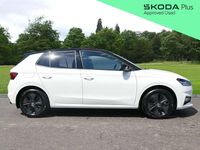 Used Skoda Fabia Design Edition 116 HP (85 kW) 2025 White Hatchback