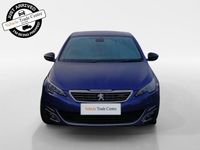 Used Peugeot 308 GT-line 120 HP (88 kW) 2015 Blue Hatchback