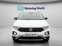 Used VW T-Roc S 110 HP (80 kW) 2023 White SUV