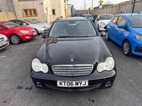 Used Mercedes C180 Classic 2006 Black Estate