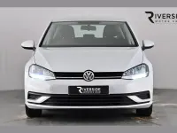 Used VW Golf VII S 123 HP (90 kW) 2018 Silver Hatchback