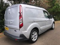 Used Ford Transit Connect Limited 115 HP (84 kW) 2016 Silver MPV