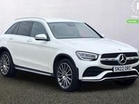 Used Mercedes GLC300 AMG Line Premium 245 HP (180 kW) 2022 White Estate