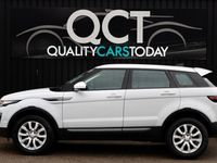 used Land Rover Range Rover evoque 2.0 eD4 SE 5dr 2WD