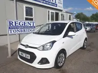 Used Hyundai i10 SE 2017 White Hatchback
