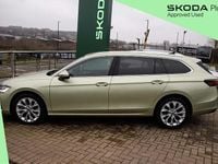 Used Skoda Superb SE L 190 HP (139 kW) 2025 Ice tea yellow metallic Estate