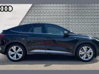 Used Audi Q4 e-tron S-Line 150 kW (204 HP) 2026 Black SUV