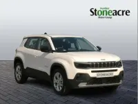 Ny Jeep Avenger Summit 100 HK (73 kW) 2026 Vit SUV
