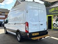 Begagnad Ford Transit 2018 Vit Van