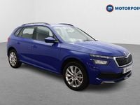 Used Skoda Kamiq SE 2022 Blue SUV