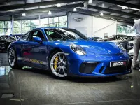 Used Porsche 911 GT3 2018 Blue Coupe