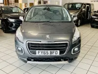 Used Peugeot 3008 Allure 118 HP (86 kW) 2015 Grey Estate