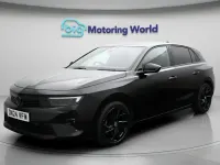 Used Vauxhall Astra S 130 HP (95 kW) 2024 Black Hatchback