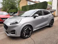 Used Ford Puma ST-Line X 125 HP (91 kW) 2025 Solar silver SUV