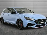 Used Hyundai i30 N Performance 280 HP (205 kW) 2021 Blue Hatchback