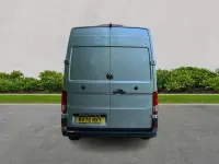 Used VW Crafter 140 HP (102 kW) 2025 Silver Van