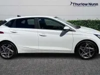 Used Hyundai i20 Premium 101 HP (74 kW) 2026 White Hatchback