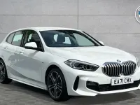 Used BMW 118 M Sport 2021 White Hatchback