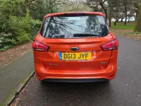 Używany Ford B-MAX Titanium 95 KM (69 kW) 2013 Czerwony Minivan