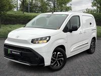 New Toyota Proace Sport 50 kW (68 HP) 2025 White MPV