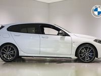Used BMW M135 Luxury Line 302 HP (222 kW) 2023 White Hatchback