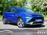Used Hyundai Bayon Ultimate 100 HP (73 kW) 2023 Blue SUV