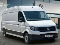 New VW Crafter 140 HP (102 kW) 2026 Candy white Van