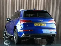 Used Audi Q5 S-Line 265 HP (194 kW) 2022 Blue SUV