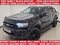 Begagnad Ford Ranger S 2018 Svart Pickup