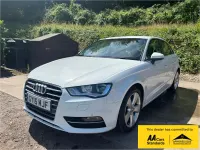 Used Audi A3 Sport 2015 White Hatchback